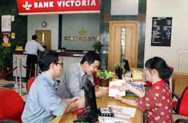 Semester I, Laba Bank Victoria Turun 31,55%